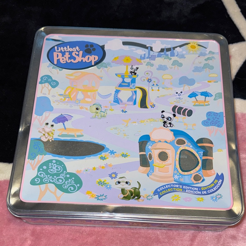 Y2K Littlest Pet Shop Collector's Tin